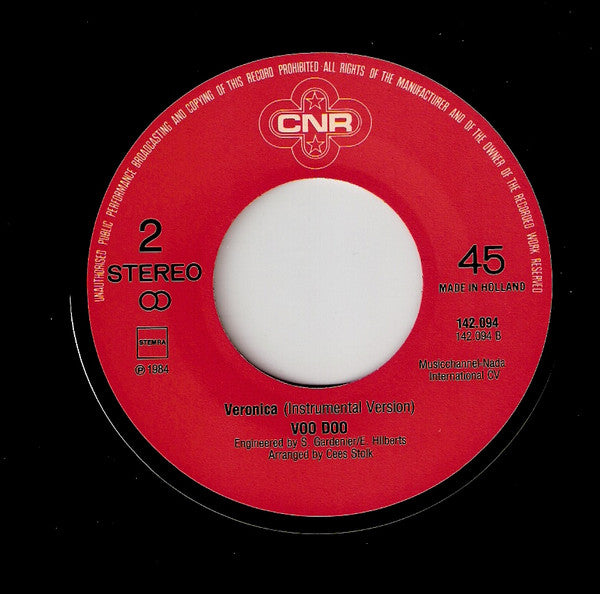 Voo Doo (4) : Veronica (7", Single)