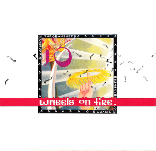 Siouxsie & The Banshees : Wheel's On Fire (12", EP)