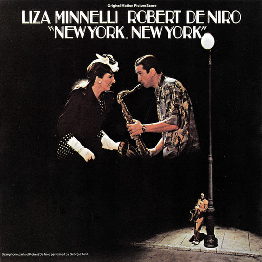 Liza Minnelli, Robert De Niro : New York, New York (Original Motion Picture Score) (CD, Album, RE)