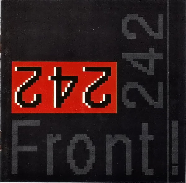 Front 242 : Front By Front (CD, Album)