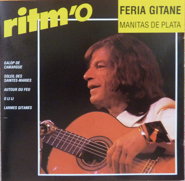 Manitas De Plata : Ritm'o - Feria Gitane (CD, Comp, RE)