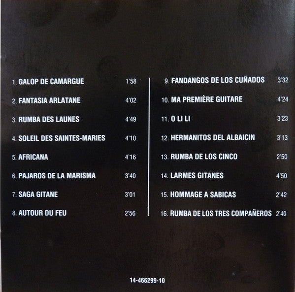 Manitas De Plata : Ritm'o - Feria Gitane (CD, Comp, RE)