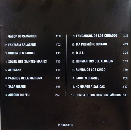 Manitas De Plata : Ritm'o - Feria Gitane (CD, Comp, RE)