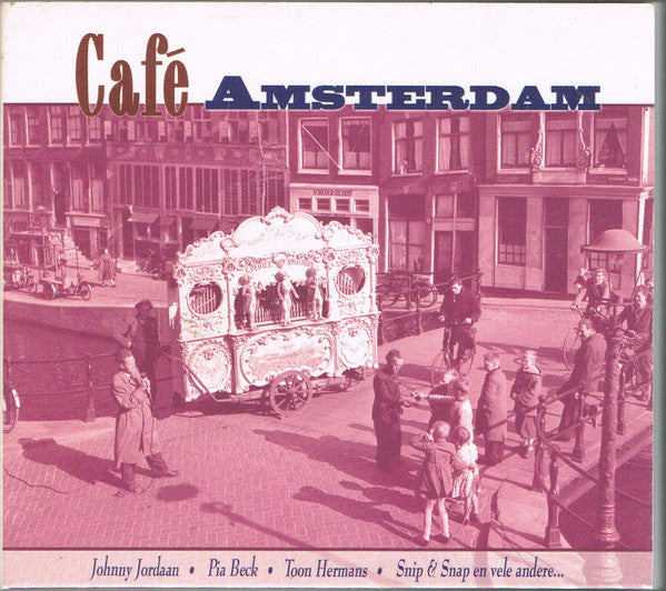 Various : Café Amsterdam (2xCD, Comp)