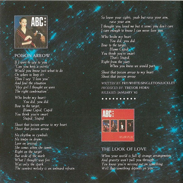 ABC : Absolutely (CD, Comp, PDO)