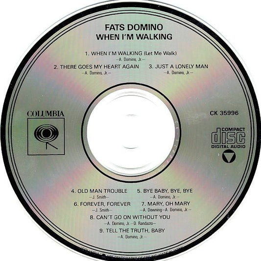 Fats Domino : When I'm Walking (CD, Comp, RE)
