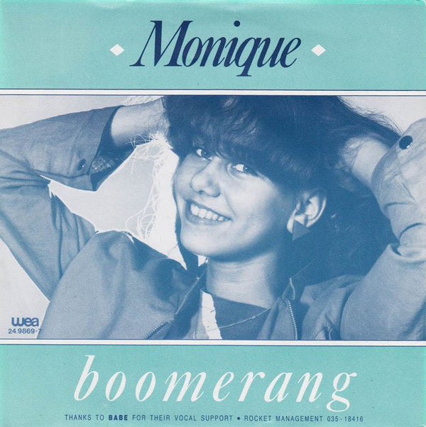 Monique (66) : Boomerang (7")