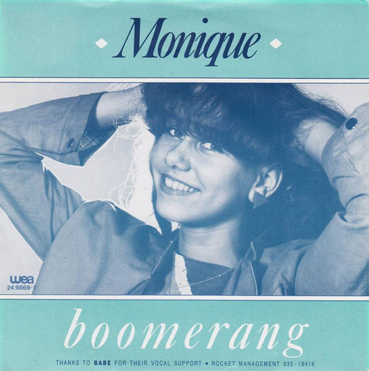 Monique (66) : Boomerang (7")