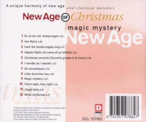 The New Age Academy : New Age Of Christmas (CD, Album)