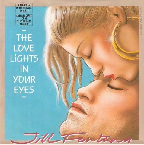 Jill Fontana : The Love Lights In Your Eyes (7", Single)