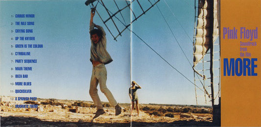 Pink Floyd : Music From The Film More (CD, Album, RE, RM)