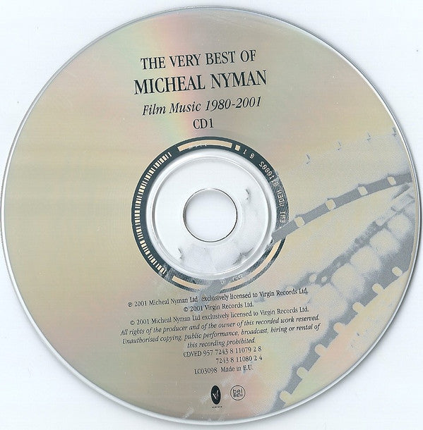 Michael Nyman : The Very Best Of Michael Nyman - Film Music 1980-2001 (2xCD, Comp)
