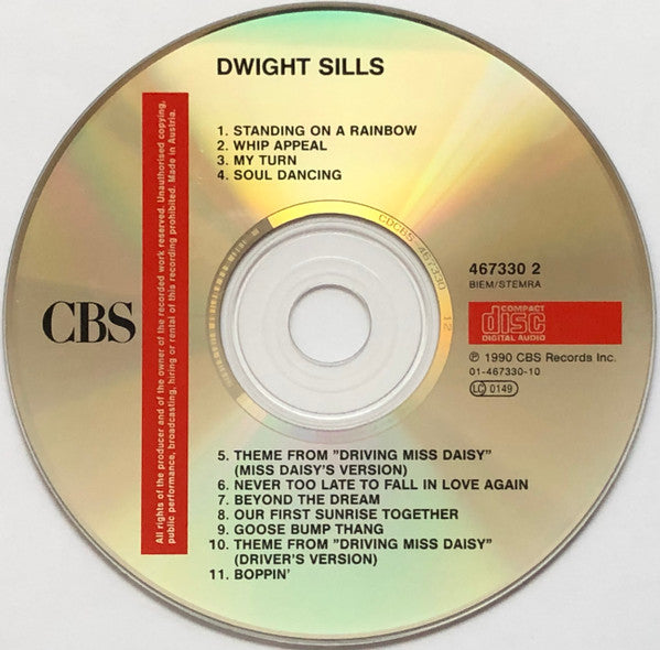 Dwight Sills : Dwight Sills (CD, Album)
