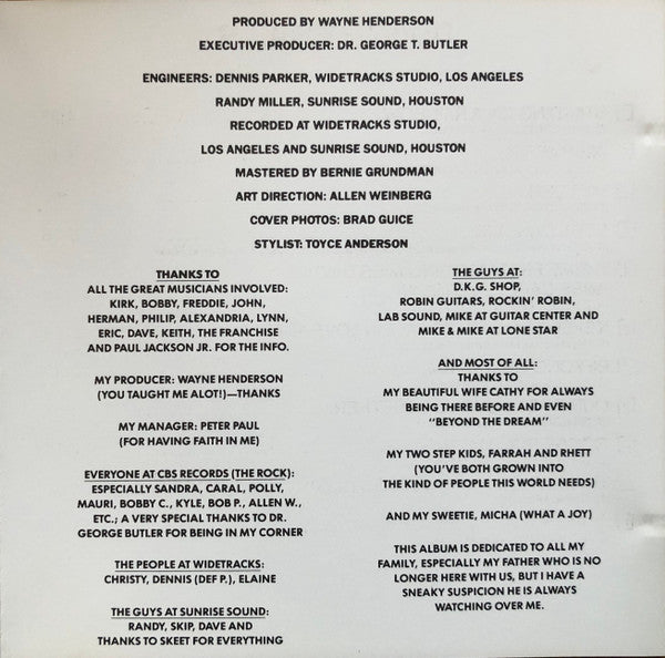 Dwight Sills : Dwight Sills (CD, Album)