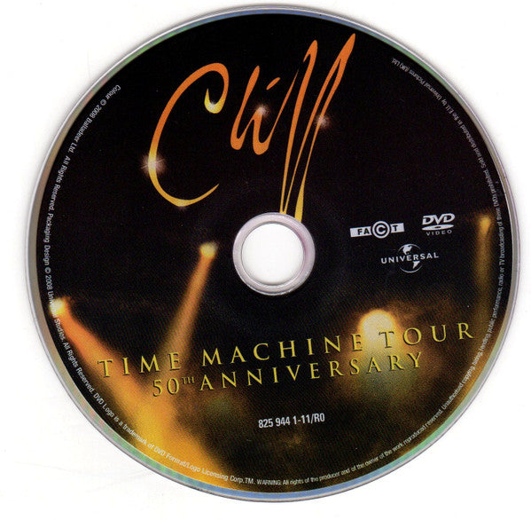 Cliff Richard : Time Machine Tour : 50th Anniversary Live (DVD-V, PAL, Reg)