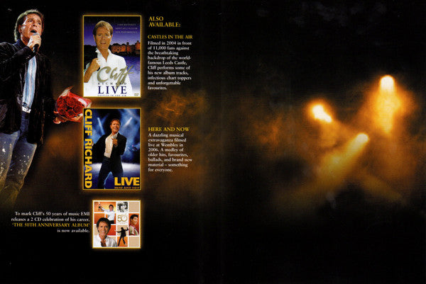 Cliff Richard : Time Machine Tour : 50th Anniversary Live (DVD-V, PAL, Reg)