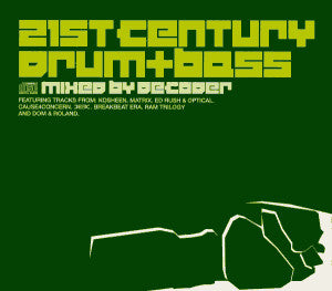 Decoder : 21st Century Drum+Bass (Box + 3xCD, Mixed)