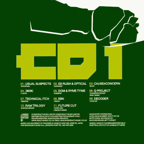 Decoder : 21st Century Drum+Bass (Box + 3xCD, Mixed)