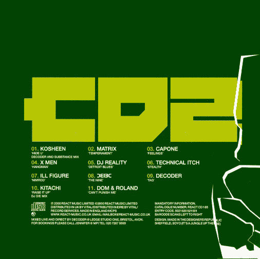 Decoder : 21st Century Drum+Bass (Box + 3xCD, Mixed)