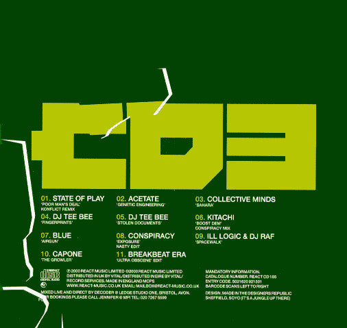 Decoder : 21st Century Drum+Bass (Box + 3xCD, Mixed)