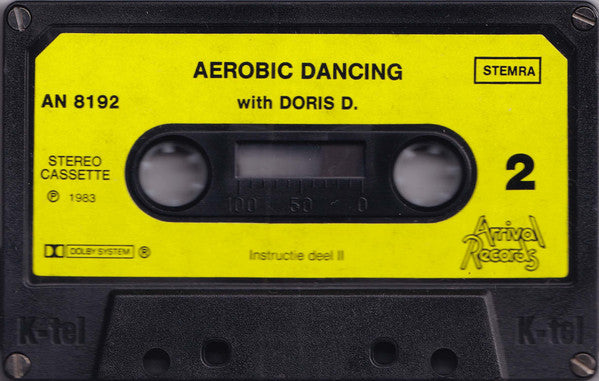 Doris D : Aerobic Dancing With Doris D (Cass)