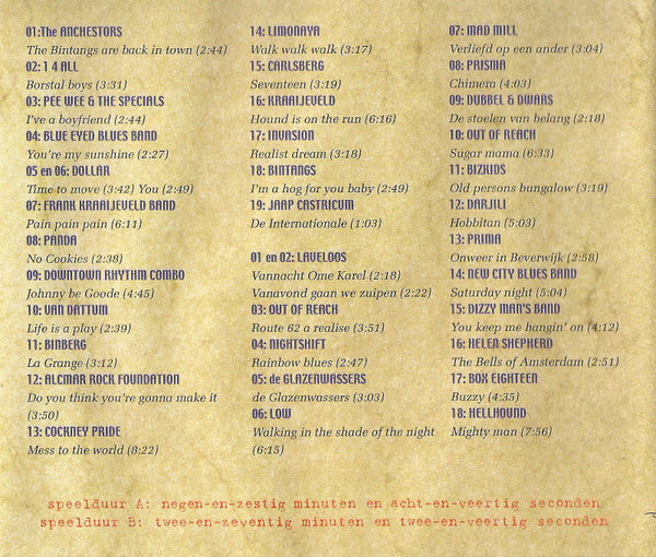 Various : IJmond Poparchief Volume 2 (2xCD, Comp)