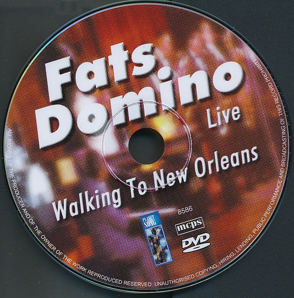 Fats Domino : Walking To New Orleans (DVD, PAL, Cod)
