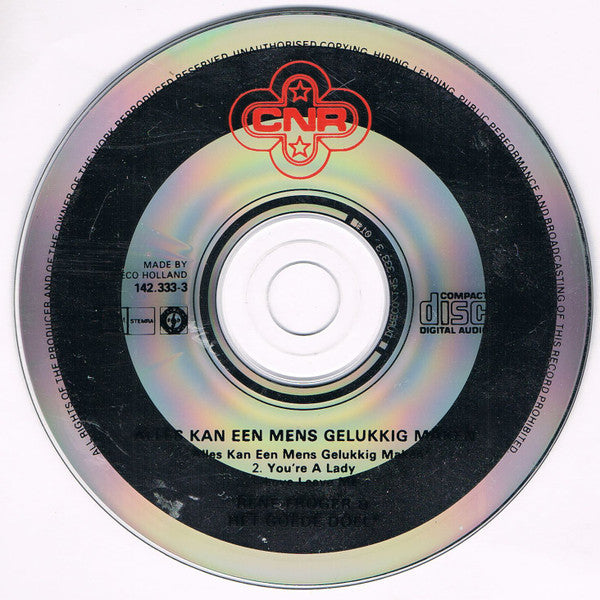 René Froger : Who Dares Wins (CD, Album + CD, Single)