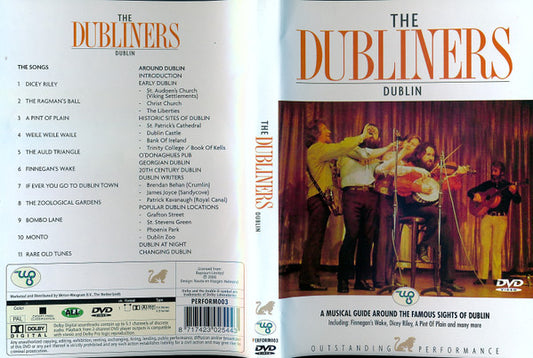 The Dubliners : Dublin (DVD, PAL)
