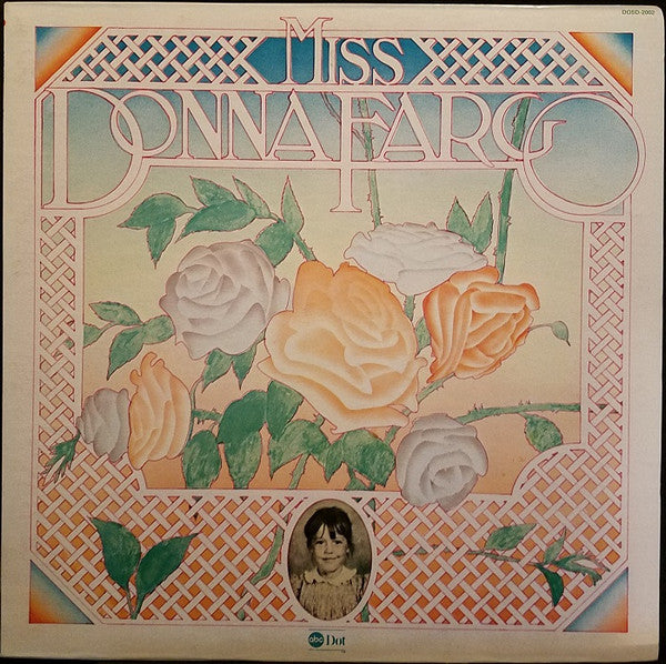 Donna Fargo : Miss Donna Fargo (LP, Album)