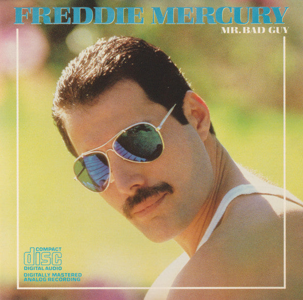 Freddie Mercury : Mr. Bad Guy (CD, Album)