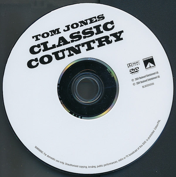 Tom Jones : Classic Country (DVD-V, PAL, Dol)