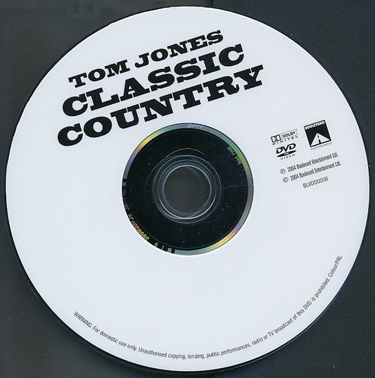 Tom Jones : Classic Country (DVD-V, PAL, Dol)