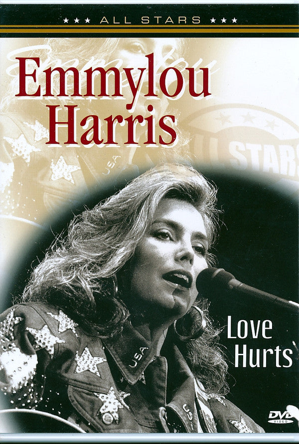 Emmylou Harris : In Concert (DVD, PAL)