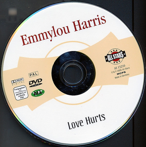 Emmylou Harris : In Concert (DVD, PAL)