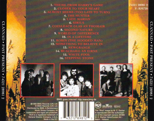 Clannad : Pastpresent (CD, Comp)