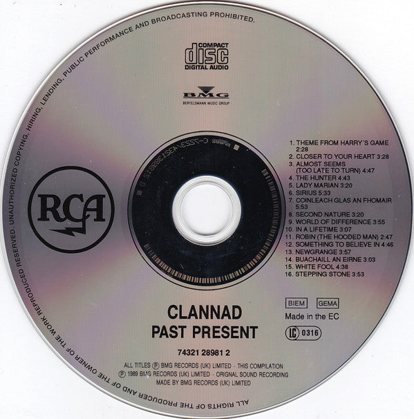 Clannad : Pastpresent (CD, Comp)