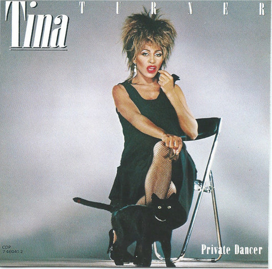 Tina Turner : Private Dancer (CD, Album, RE, RP)