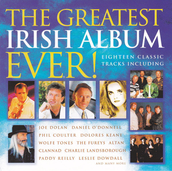 Various : The Greatest Irish Album Ever! (CD, Album, Comp)