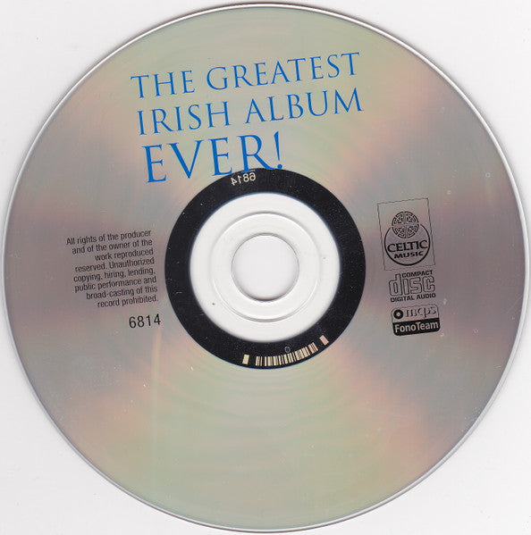 Various : The Greatest Irish Album Ever! (CD, Album, Comp)