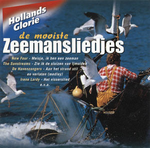 Various : De Mooiste Zeemansliedjes (CD, Comp)