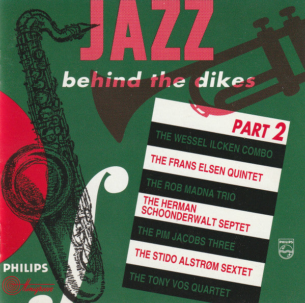 Various : Jazz Behind The Dikes Part 2 (CD, Comp)
