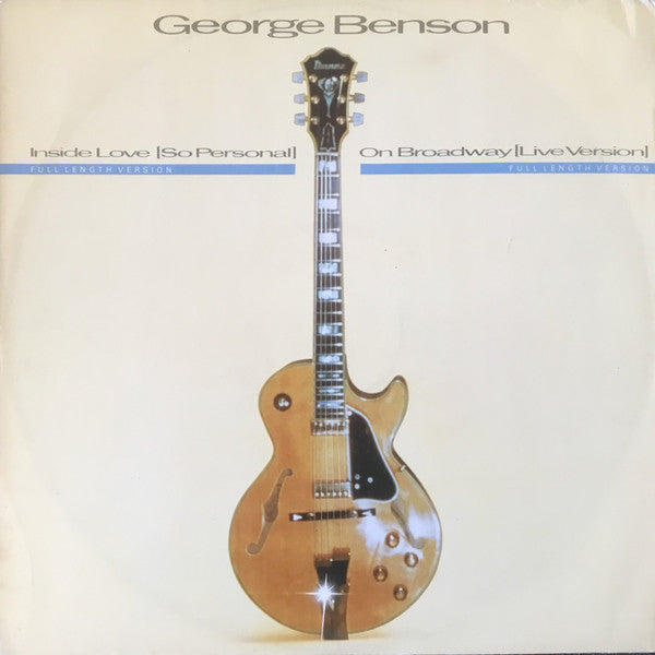 George Benson : Inside Love (So Personal) (12")