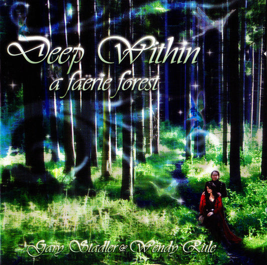 Gary Stadler, Wendy Rule : Deep Within A Faerie Forest (CD-ROM, Album, Enh)