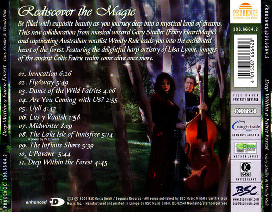 Gary Stadler, Wendy Rule : Deep Within A Faerie Forest (CD-ROM, Album, Enh)