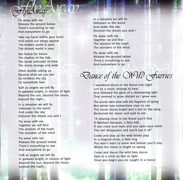 Gary Stadler, Wendy Rule : Deep Within A Faerie Forest (CD-ROM, Album, Enh)
