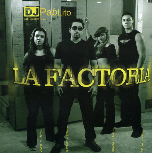 La Factoría : DJ Pablito Presenta La Factoría (CD, Album)