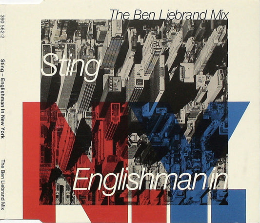 Sting : Englishman In New York (The Ben Liebrand Mix) (CD, Maxi, Sil)