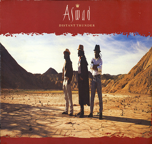 Aswad : Distant Thunder (LP, Album)