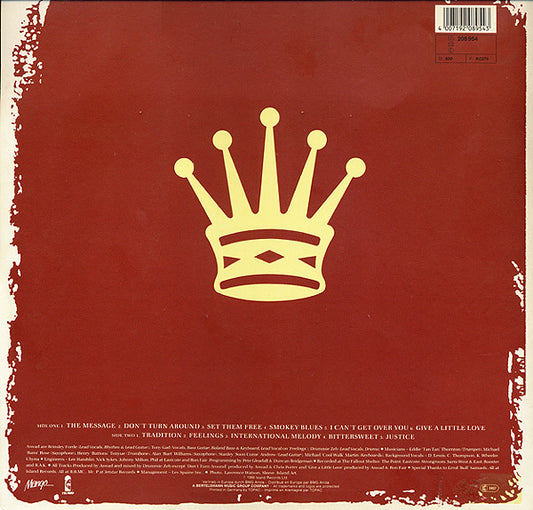 Aswad : Distant Thunder (LP, Album)